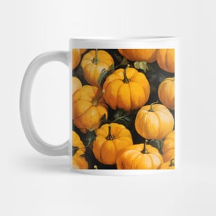 Pumpkin Pattern 16 Mug